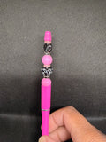 Pink pen