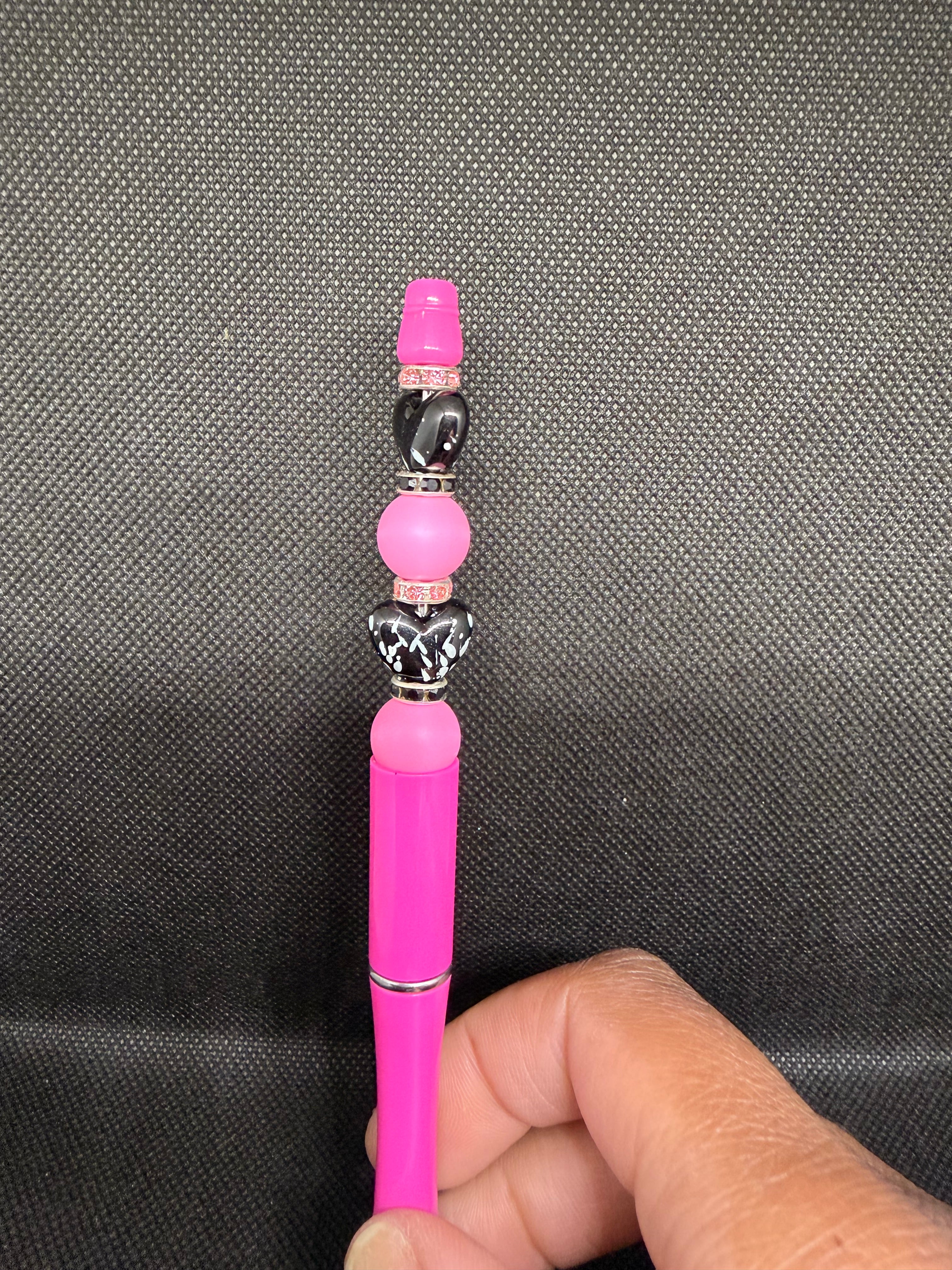 Pink pen