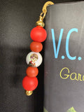 Beaded bookmark