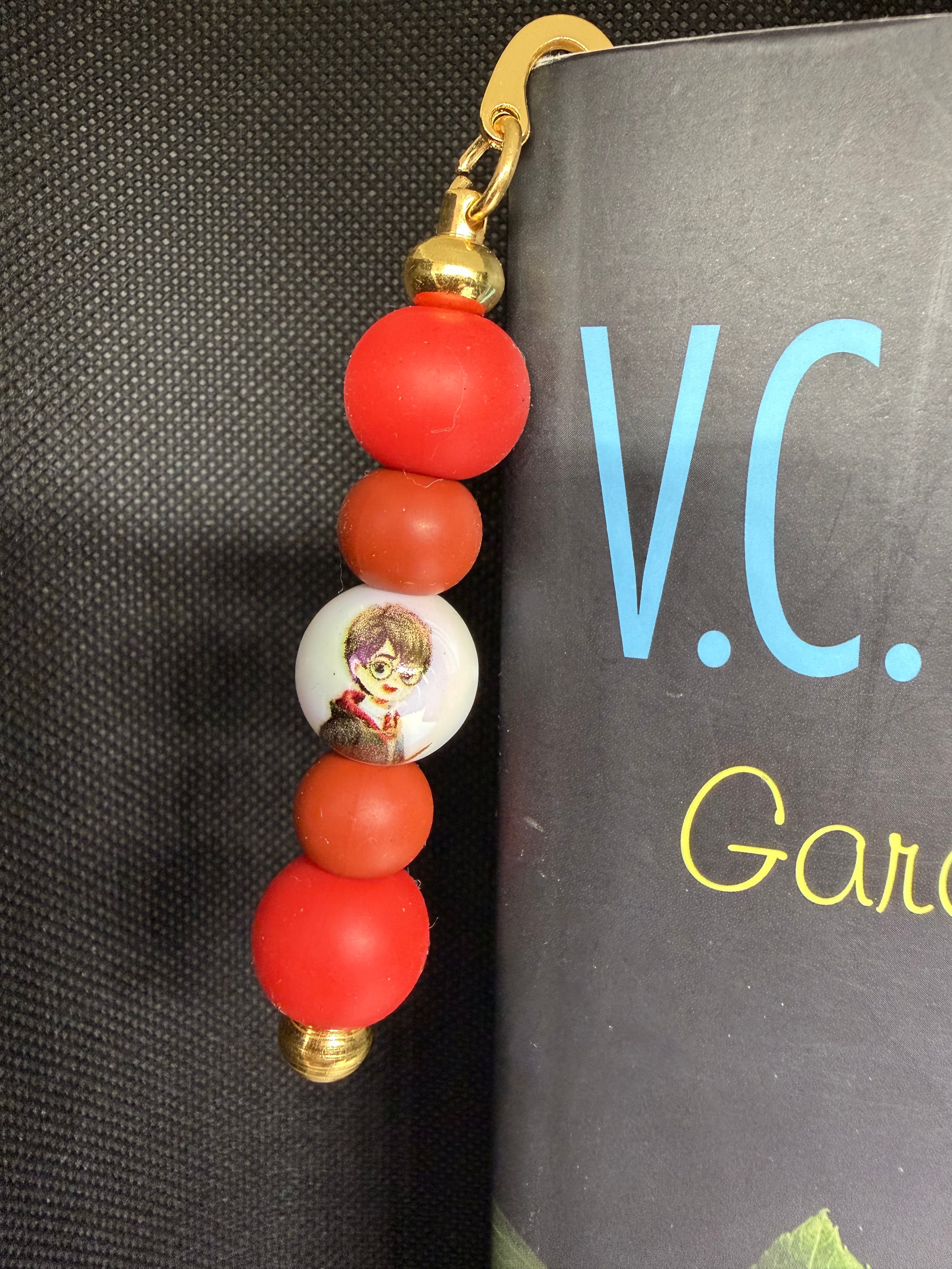 Beaded bookmark