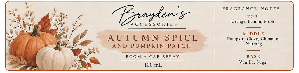 Room/car spray