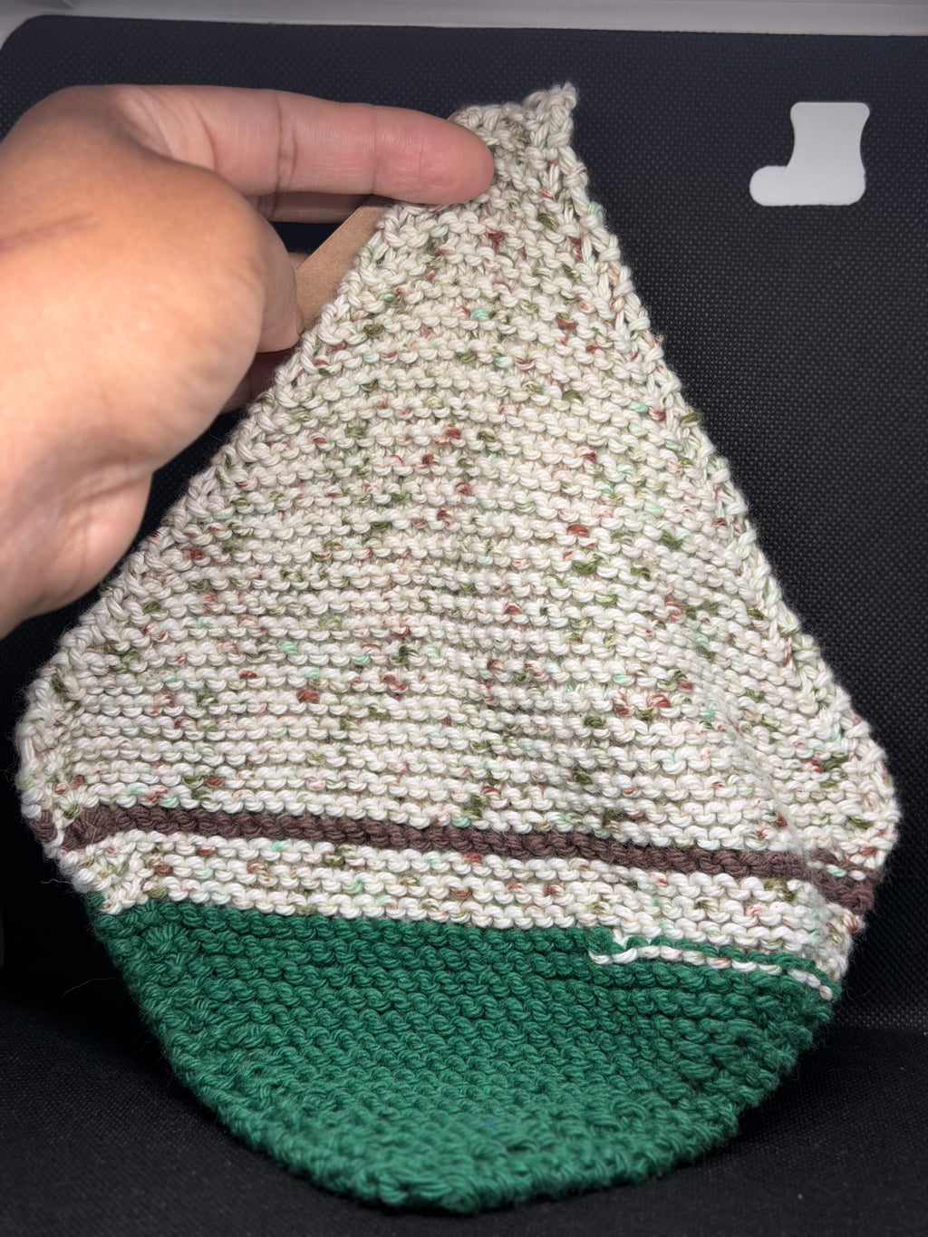 Knitted cloths