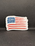 Shimmer American sticker