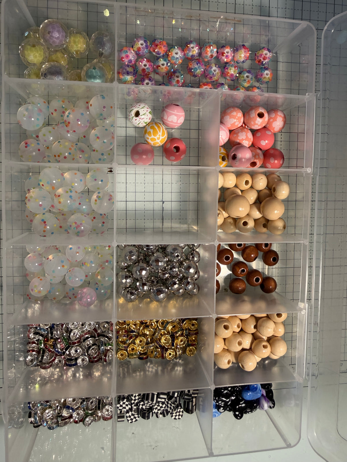 Beadable charm