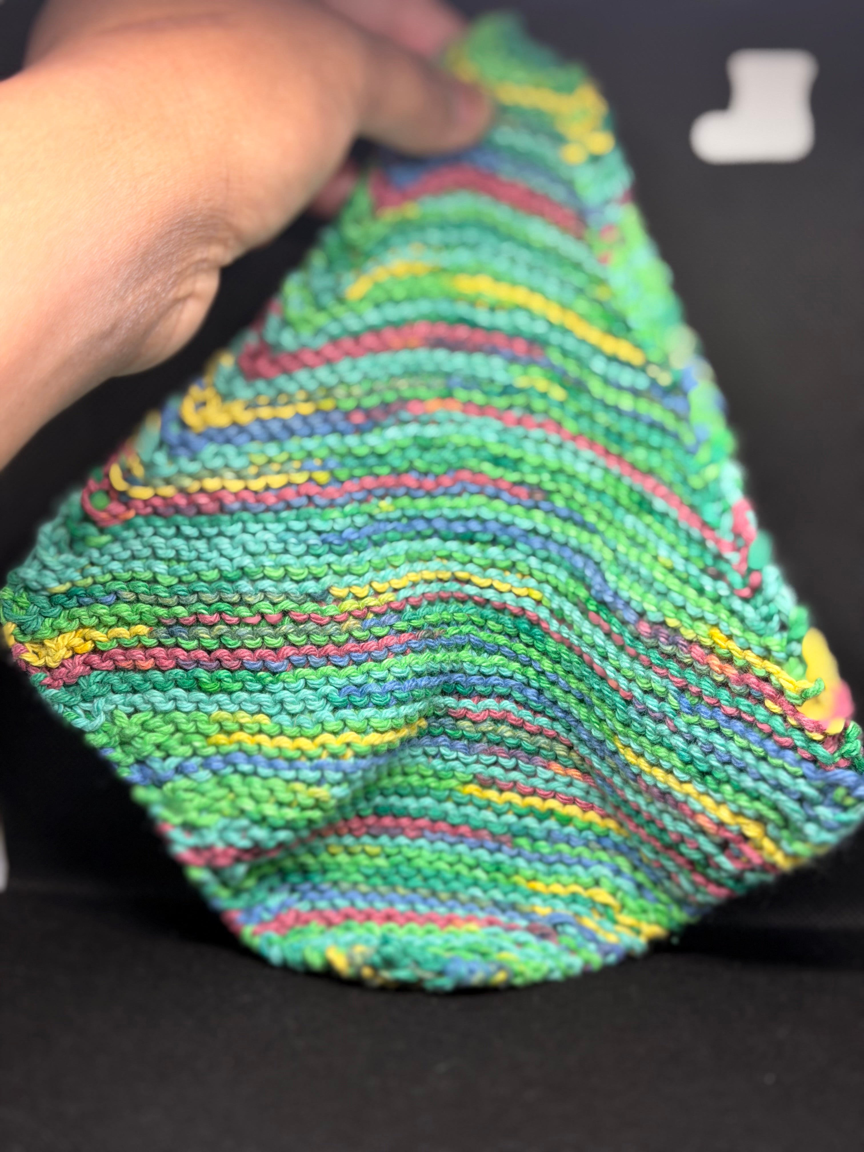 Knitted cloths