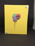 Yellow birthday cards