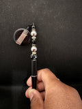 Badge reel pen