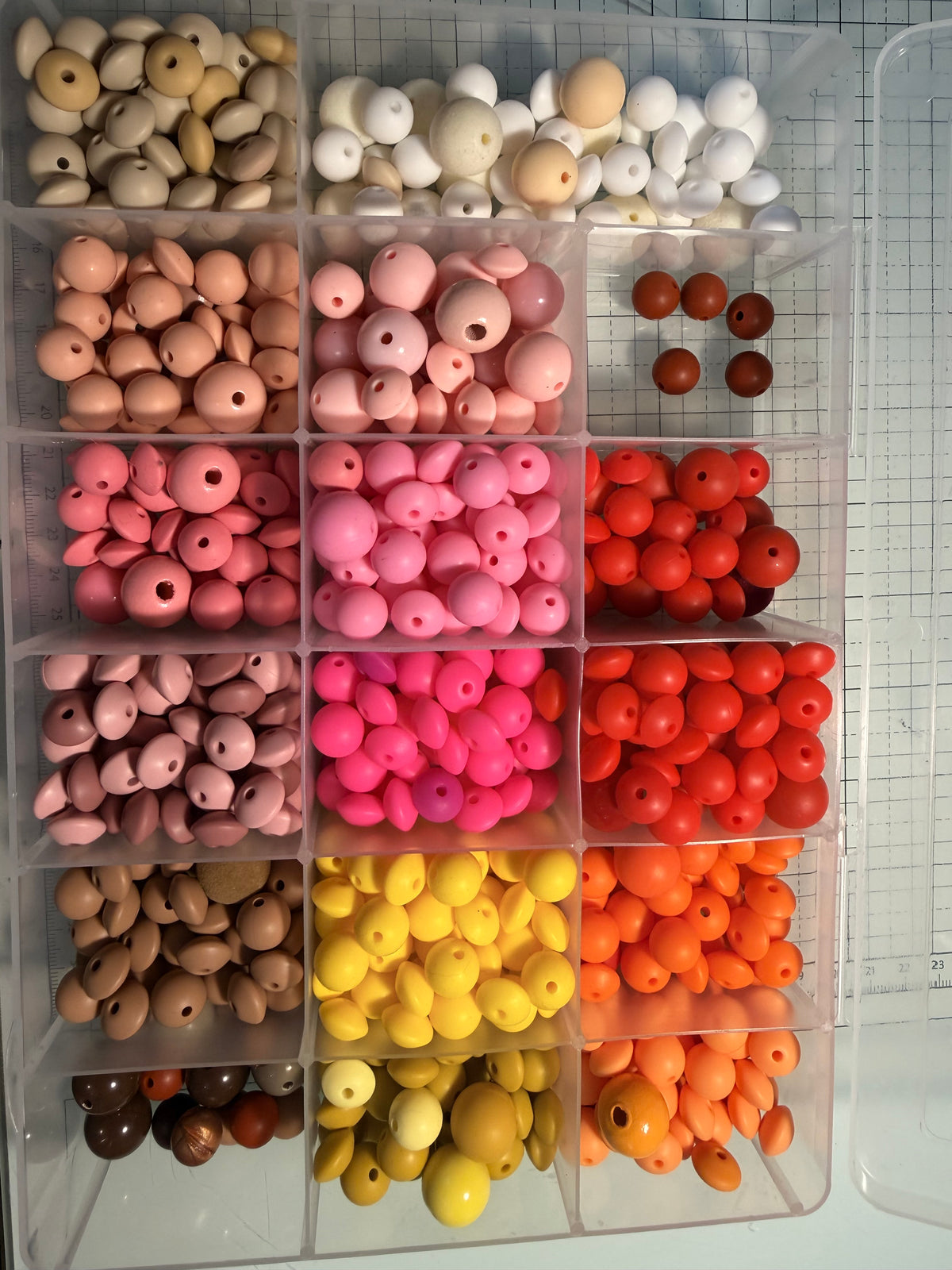 Beadable bookmarks
