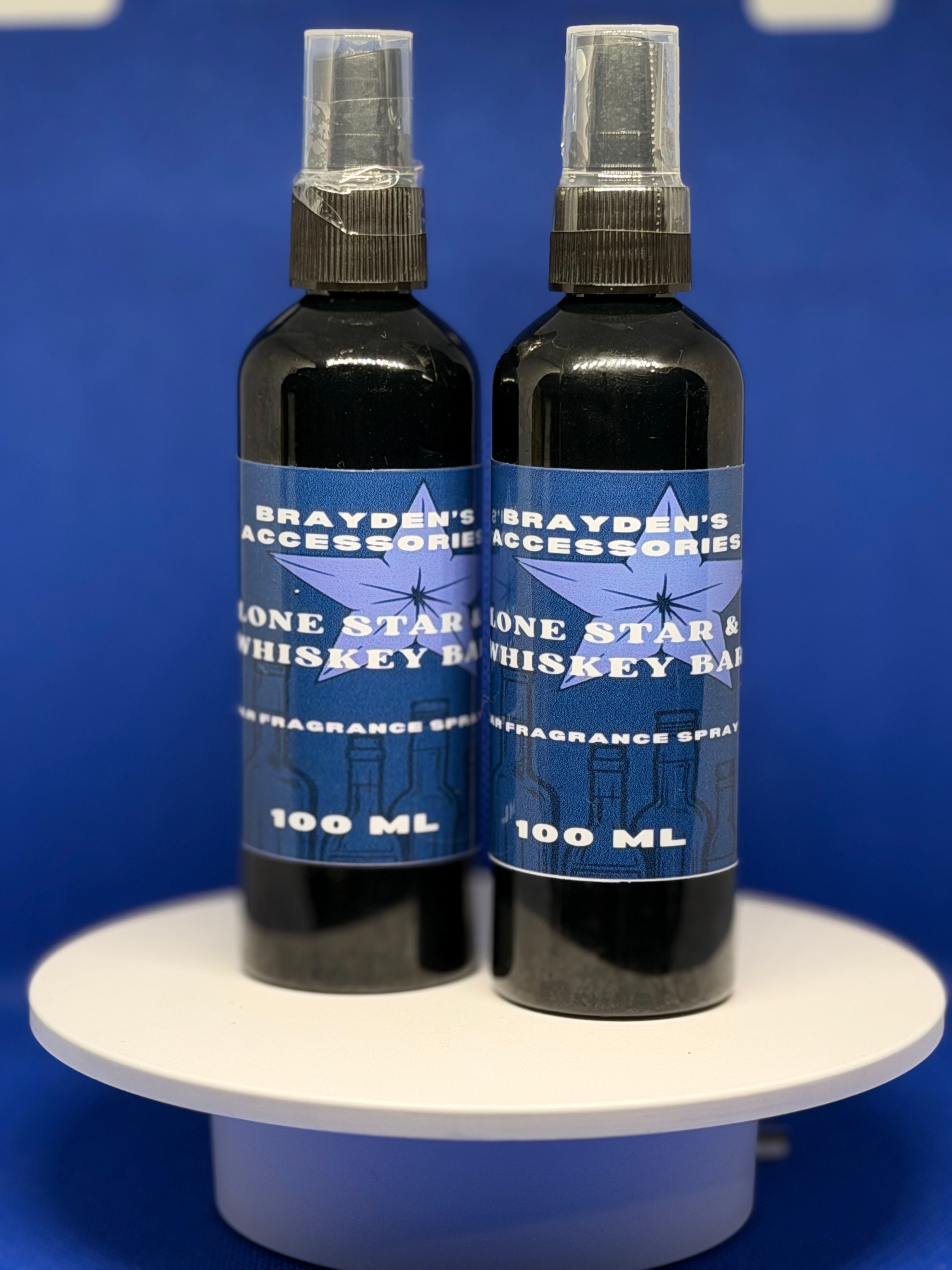Room/car spray- lone star and whiskey bar