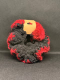 Crochet scrunchies
