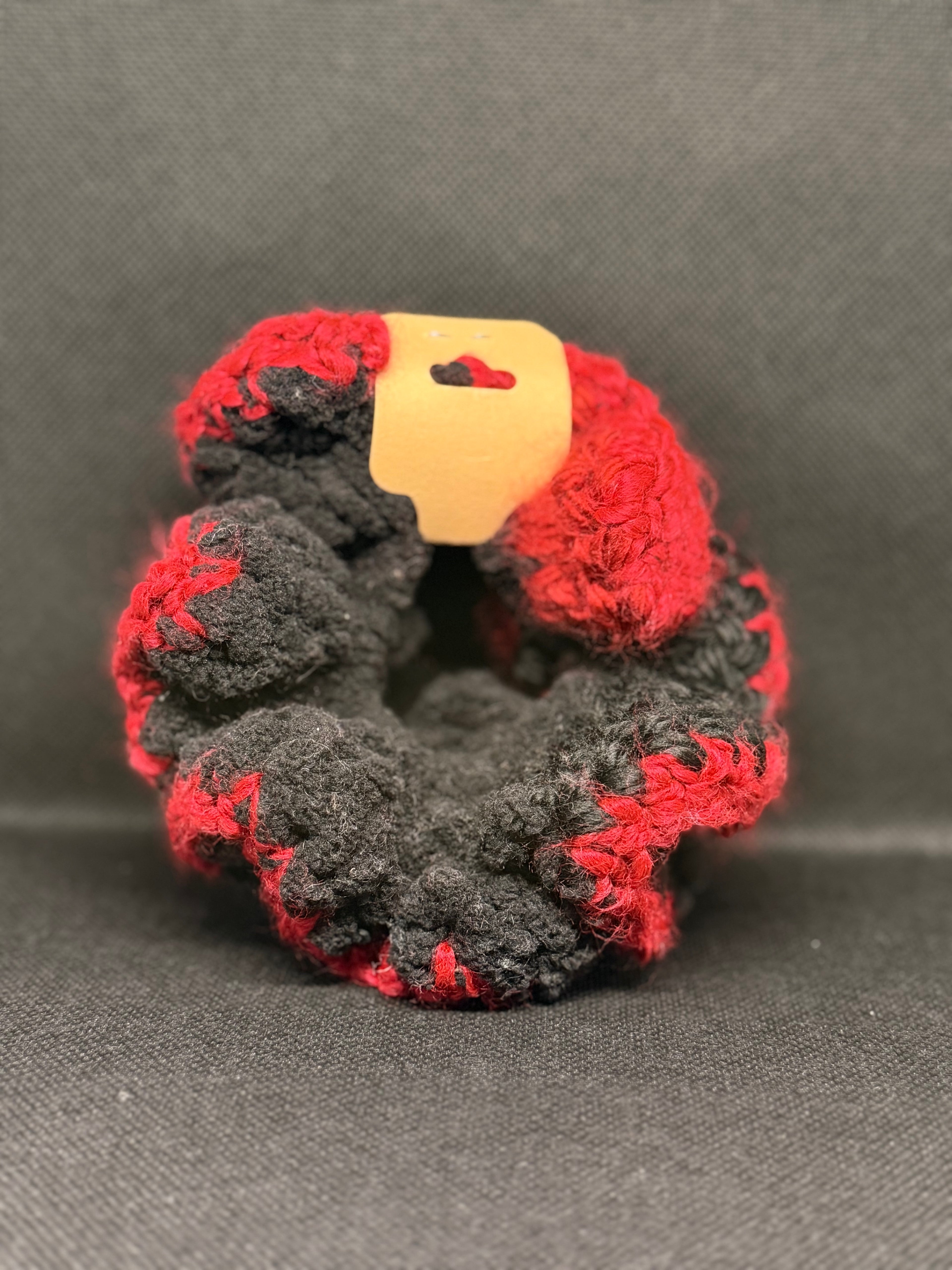 Crochet scrunchies