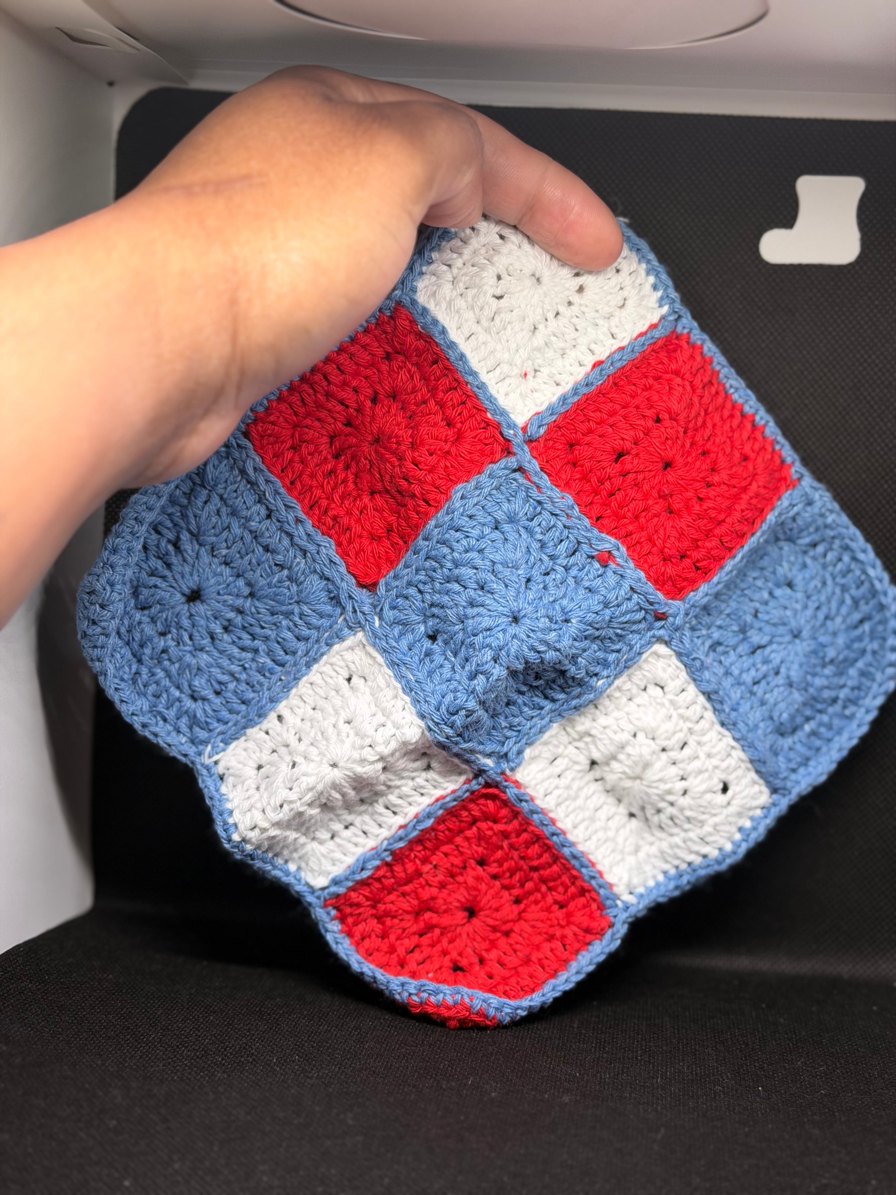 Crochet cloths