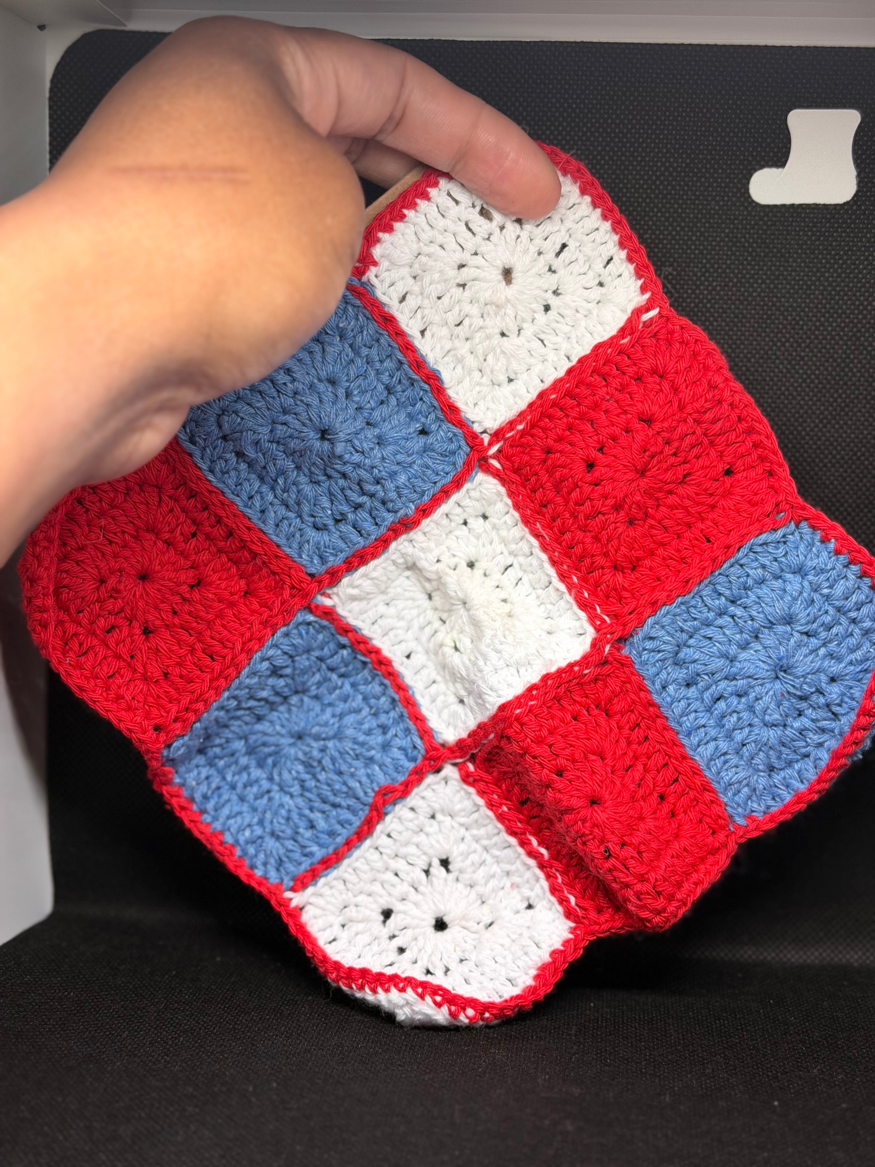 Crochet cloths
