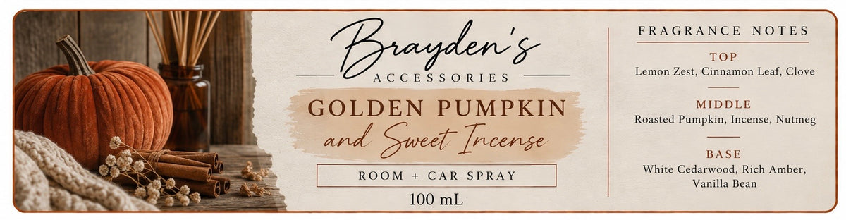 Room/car spray