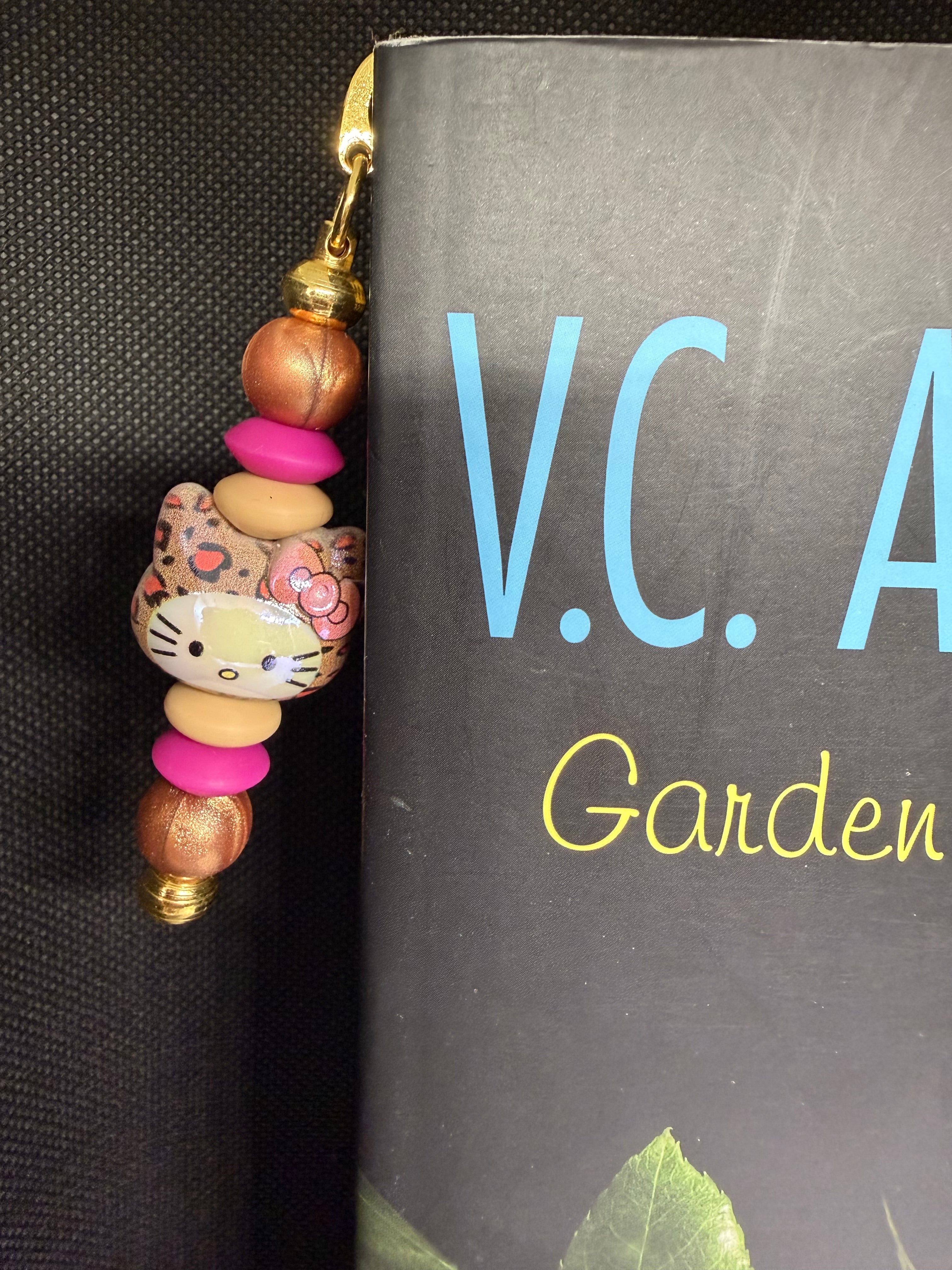 Beaded bookmark