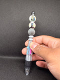 Black multi ink pen