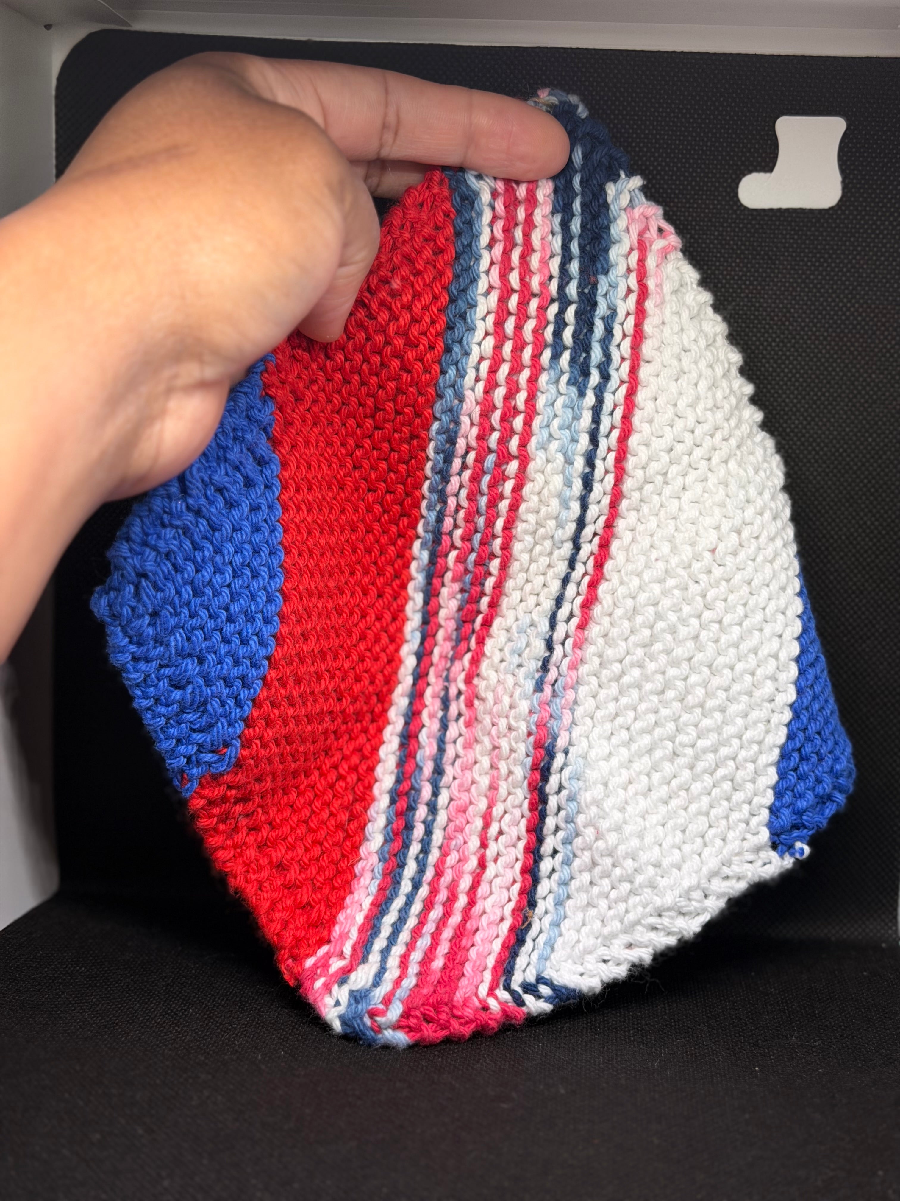 Knitted cloths