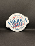 Shimmer American sticker