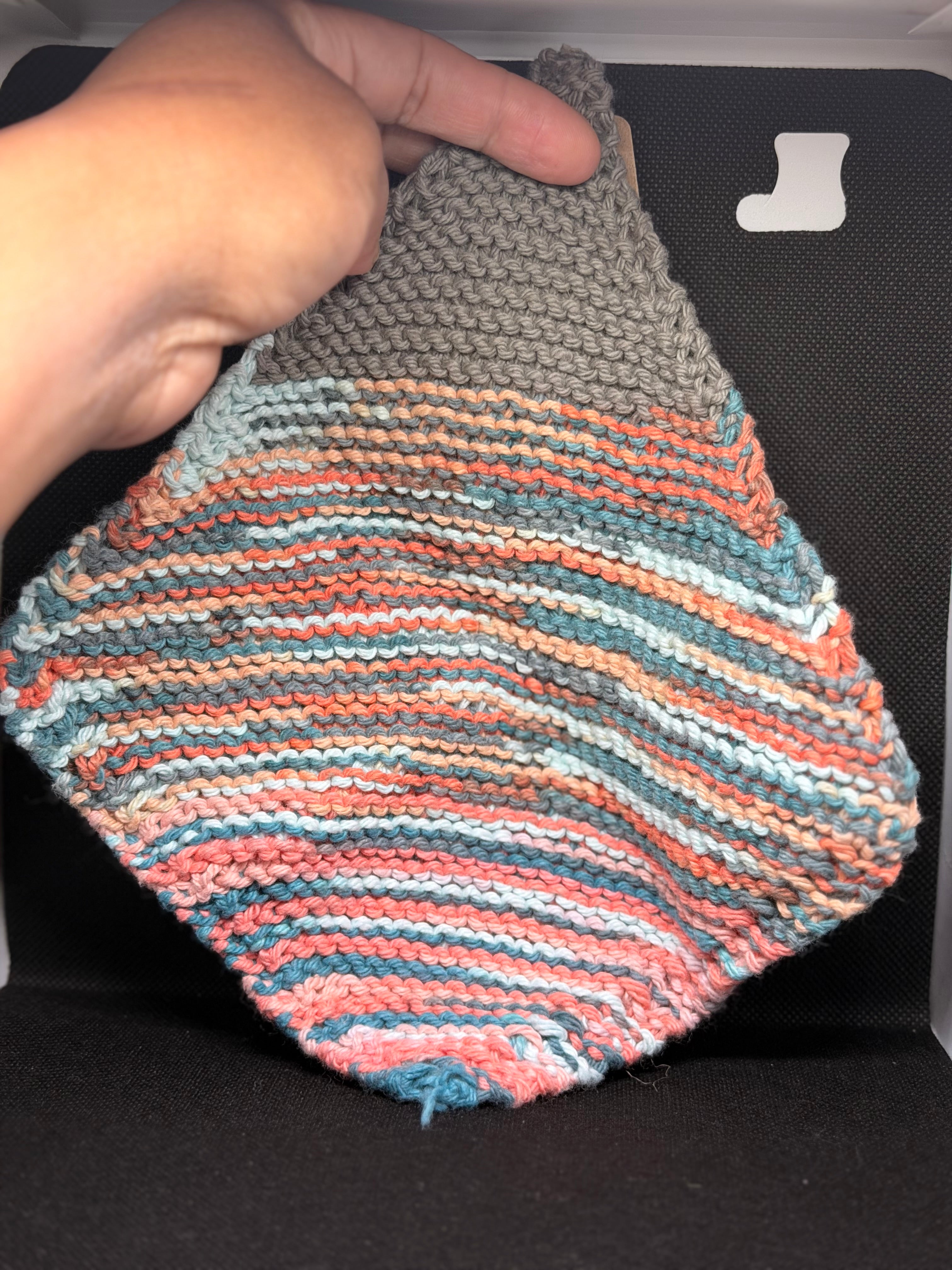 Knitted cloths