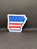 Shimmer Arkansas sticker