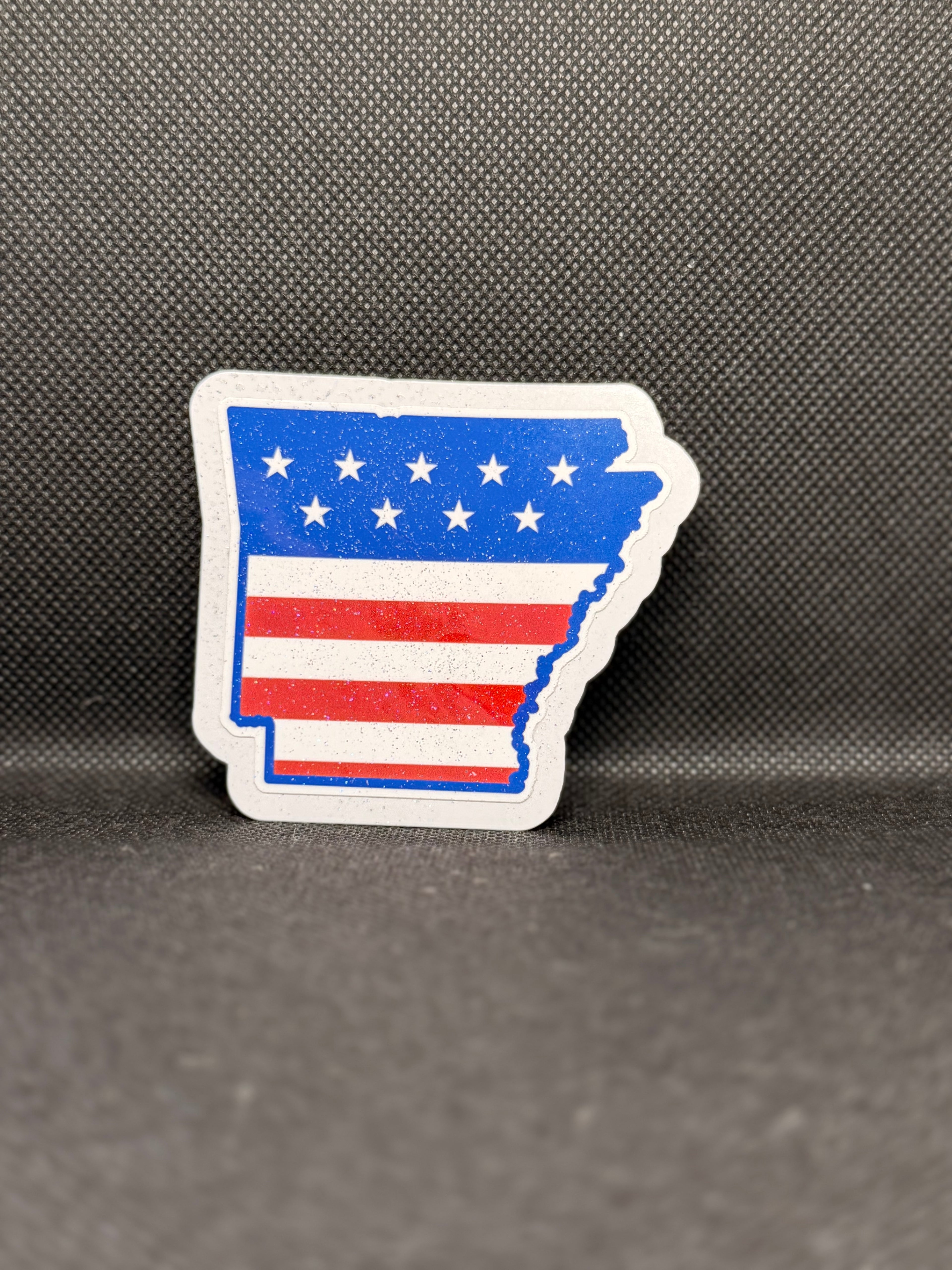 Shimmer Arkansas sticker