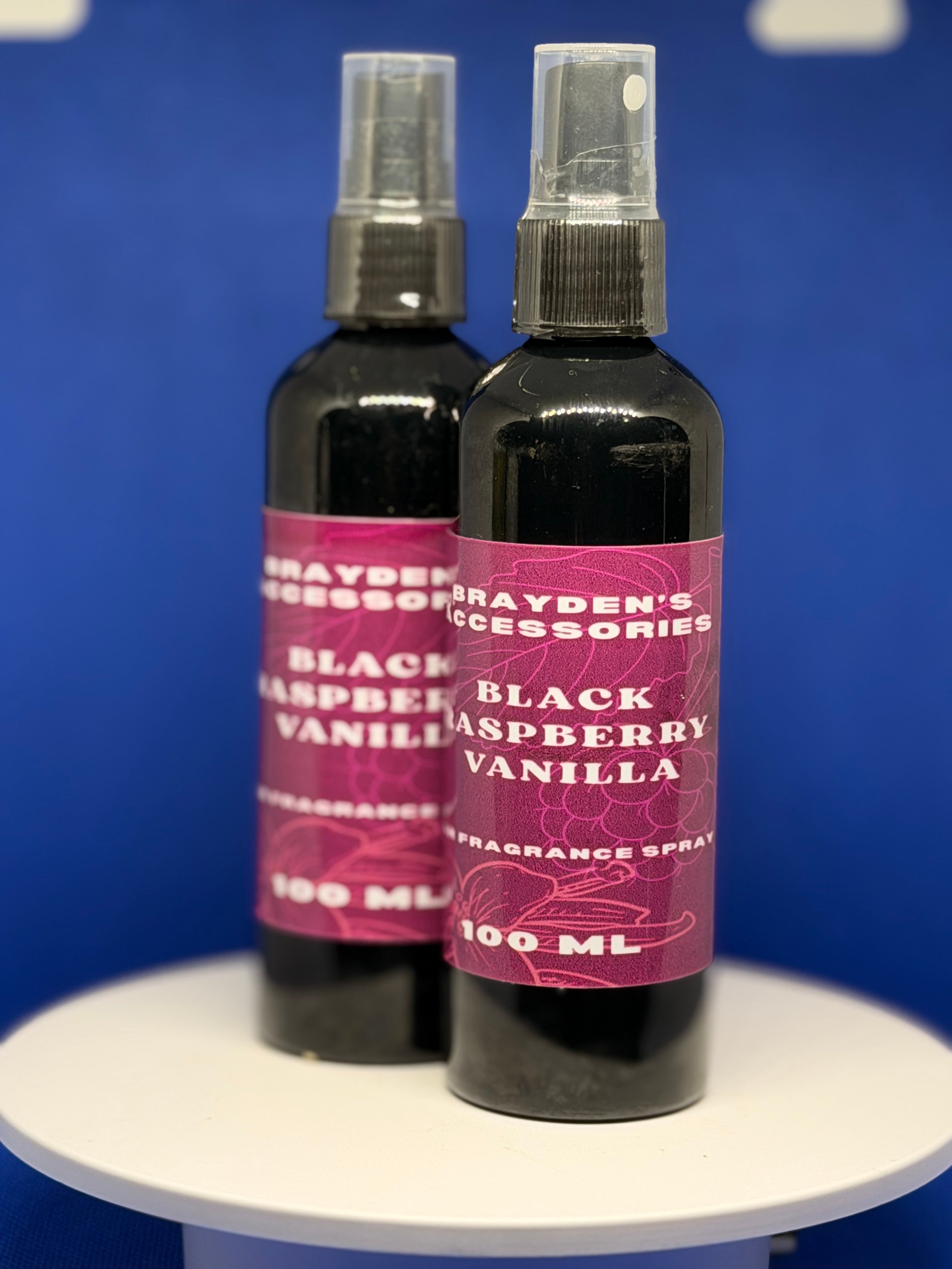 Room/car spray- Black Raspberry Vanilla