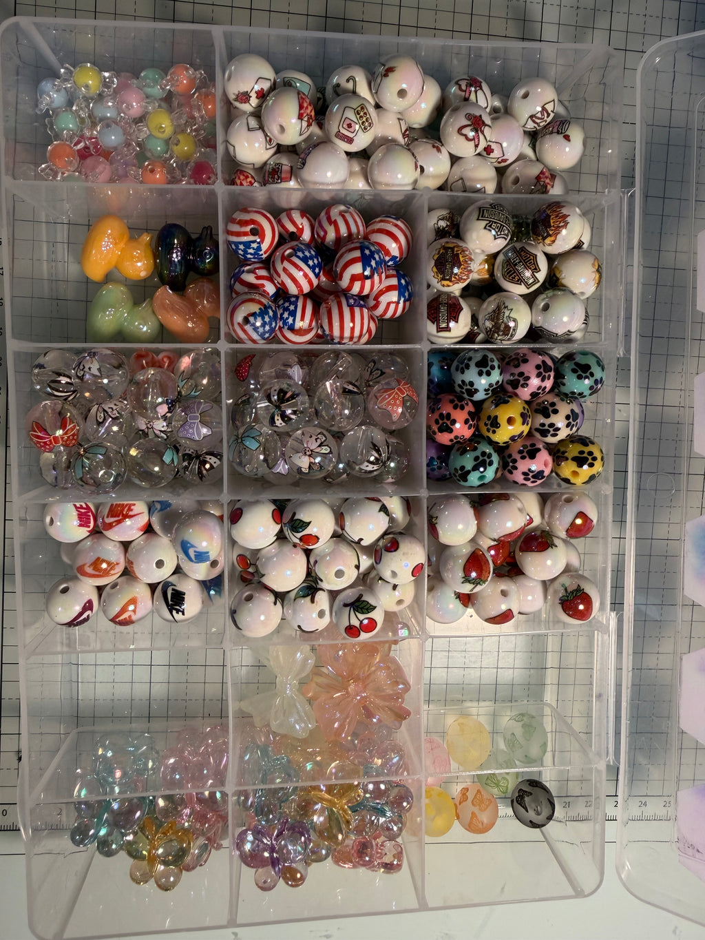 Beadable bookmarks