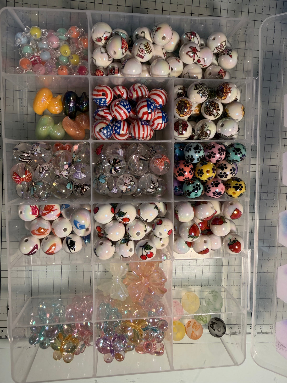 Beadable charm