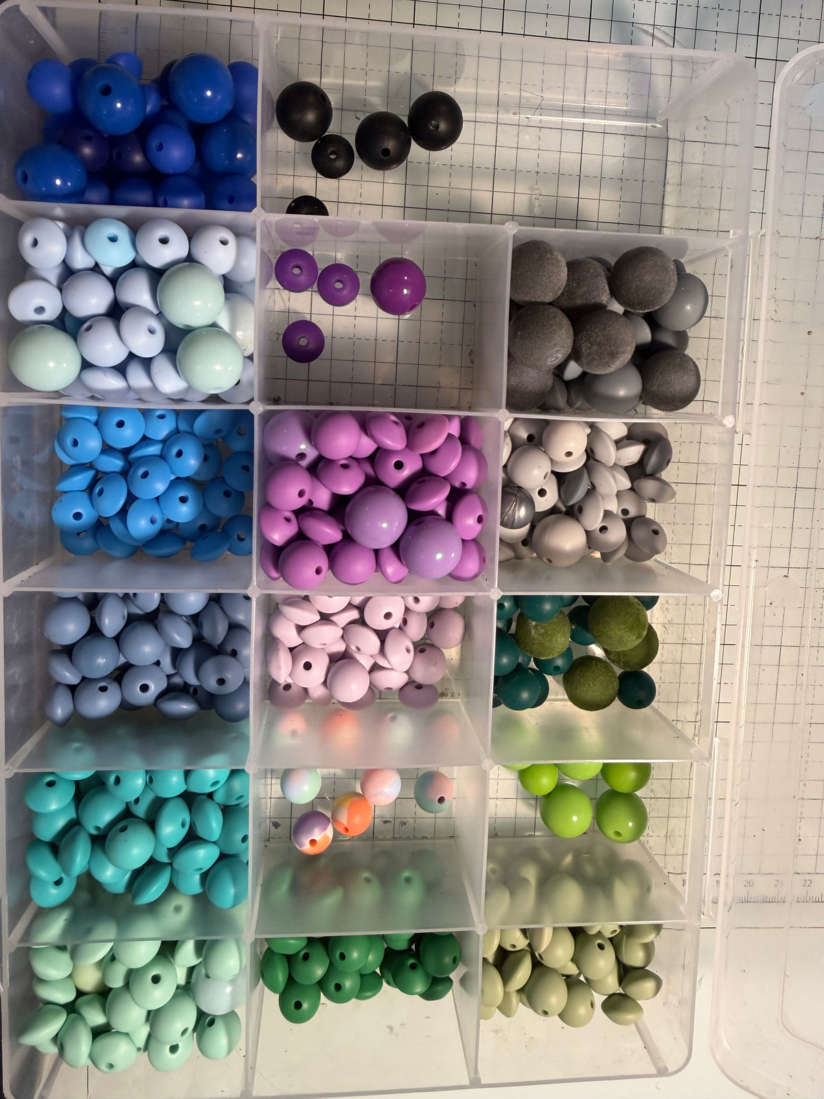 Beadable bookmarks