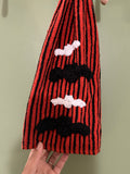 Bat hanging kitchen towel