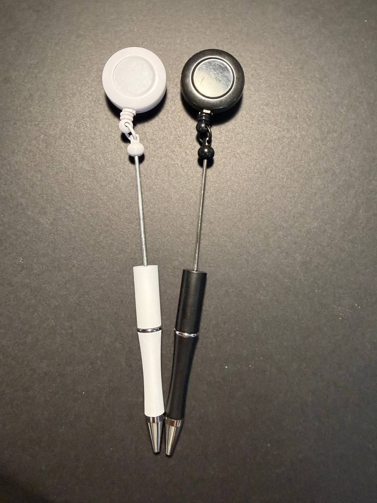 Beadable reel pens
