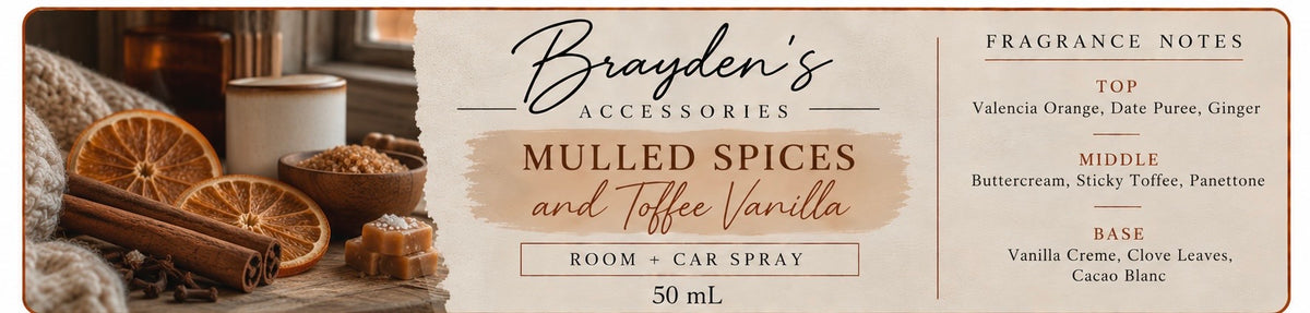 Car/ room sprays