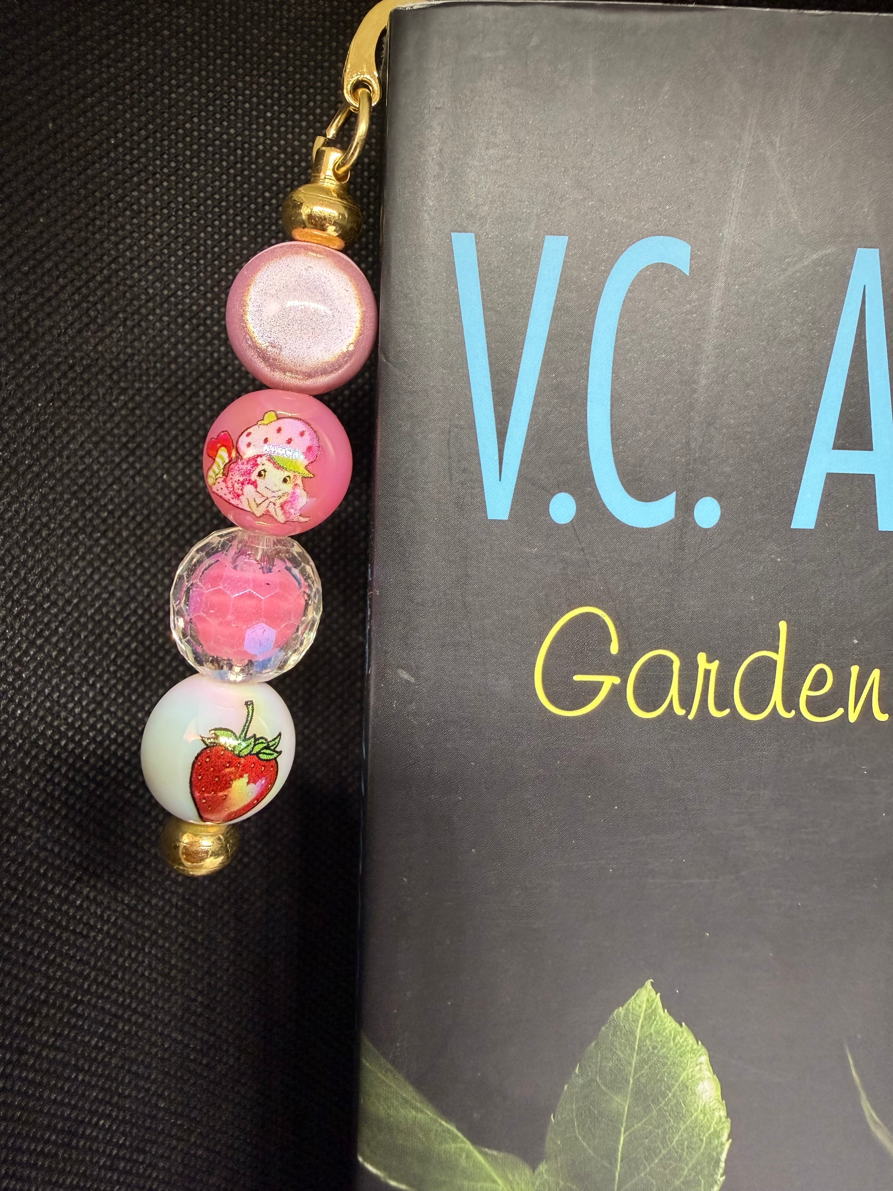 Beaded bookmark