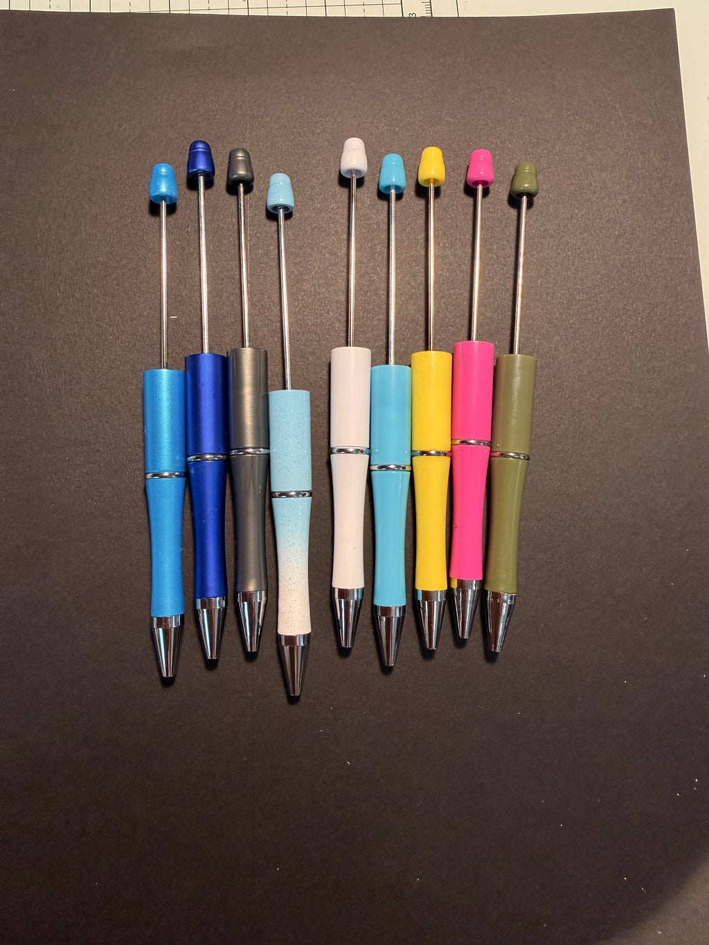 Beadable pens