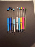 Beadable pens