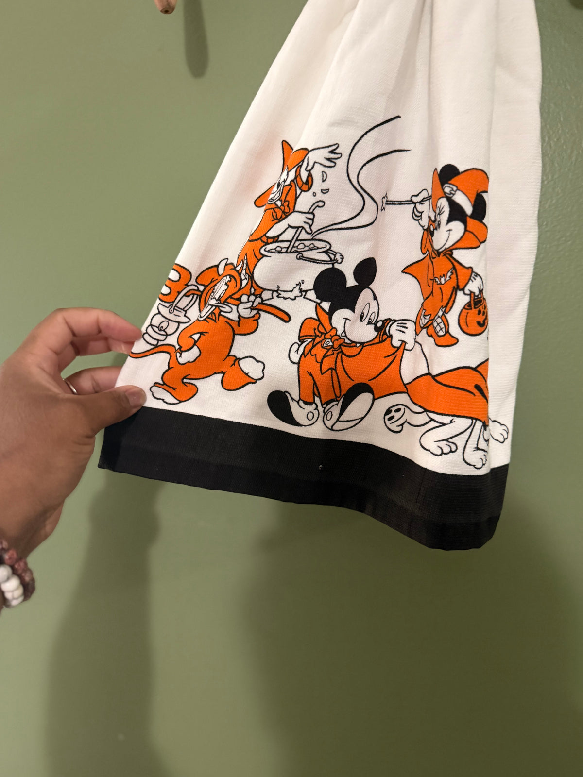 Halloween hanging towel