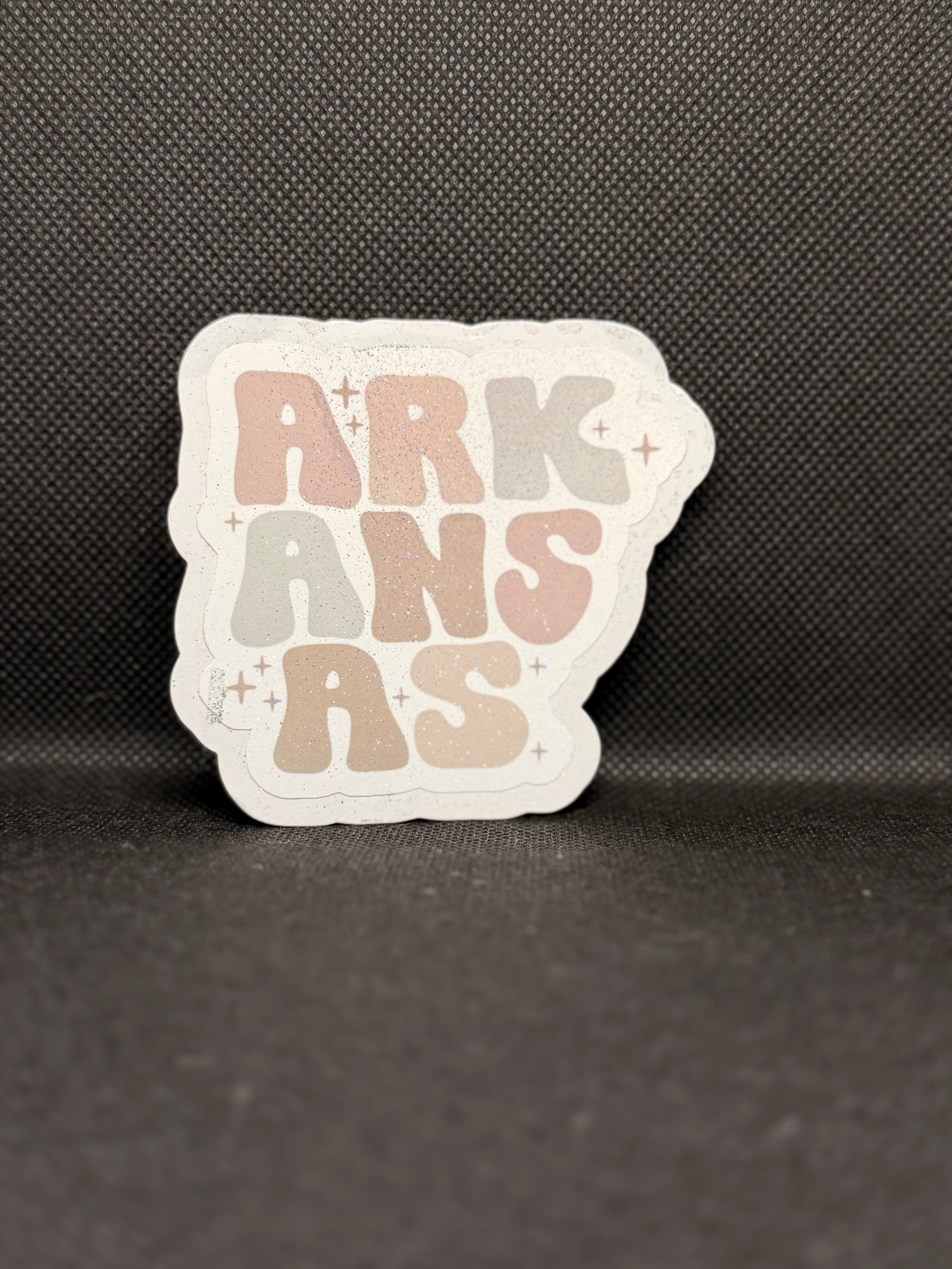 Shimmer Arkansas sticker