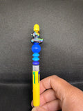 Yellow multi ink pen