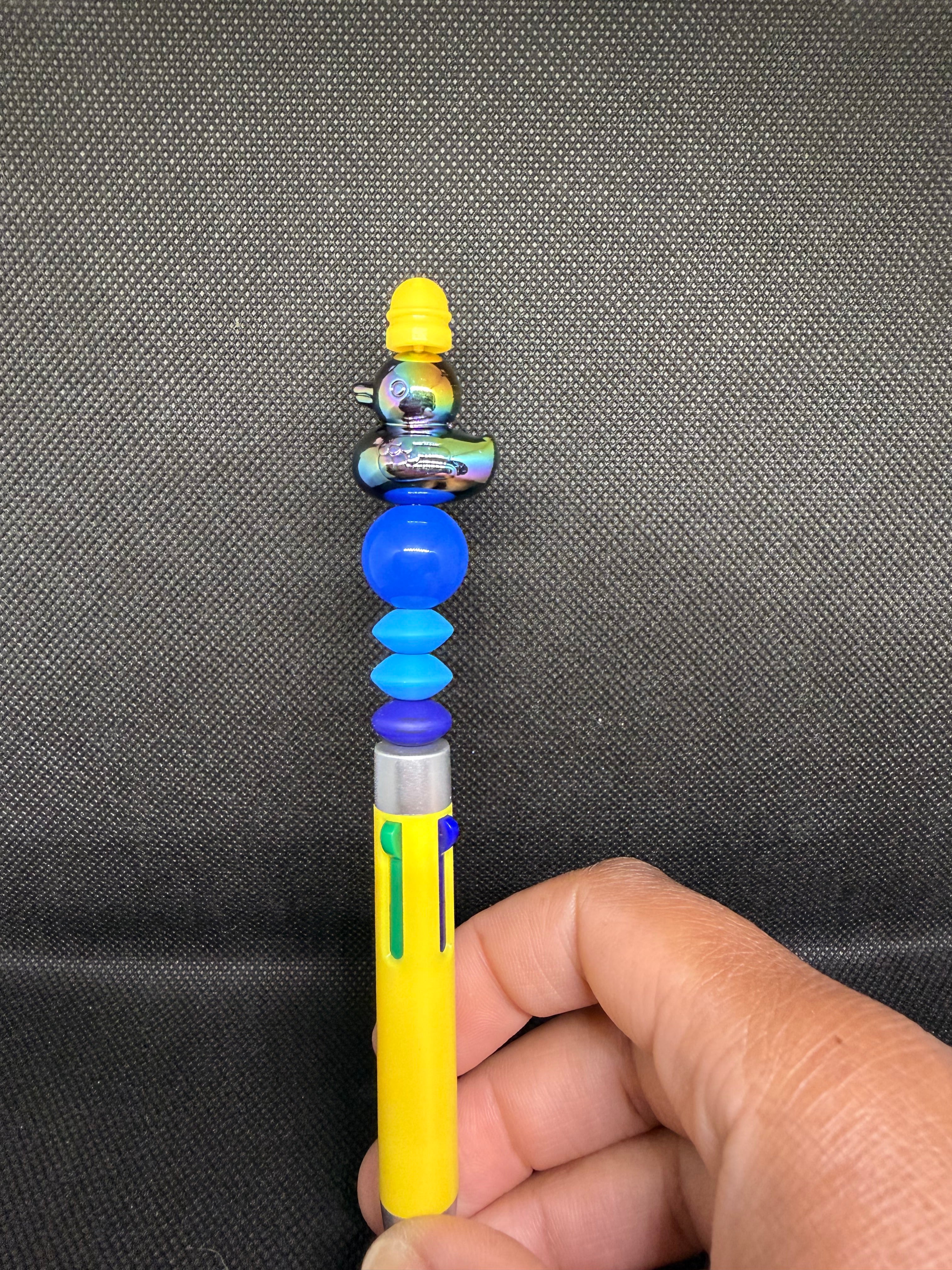 Yellow multi ink pen