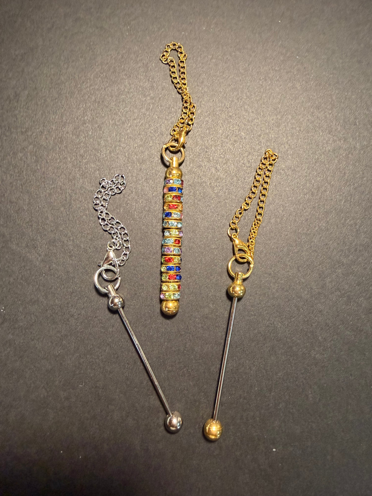 Beadable charm