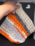 Crochet cloths
