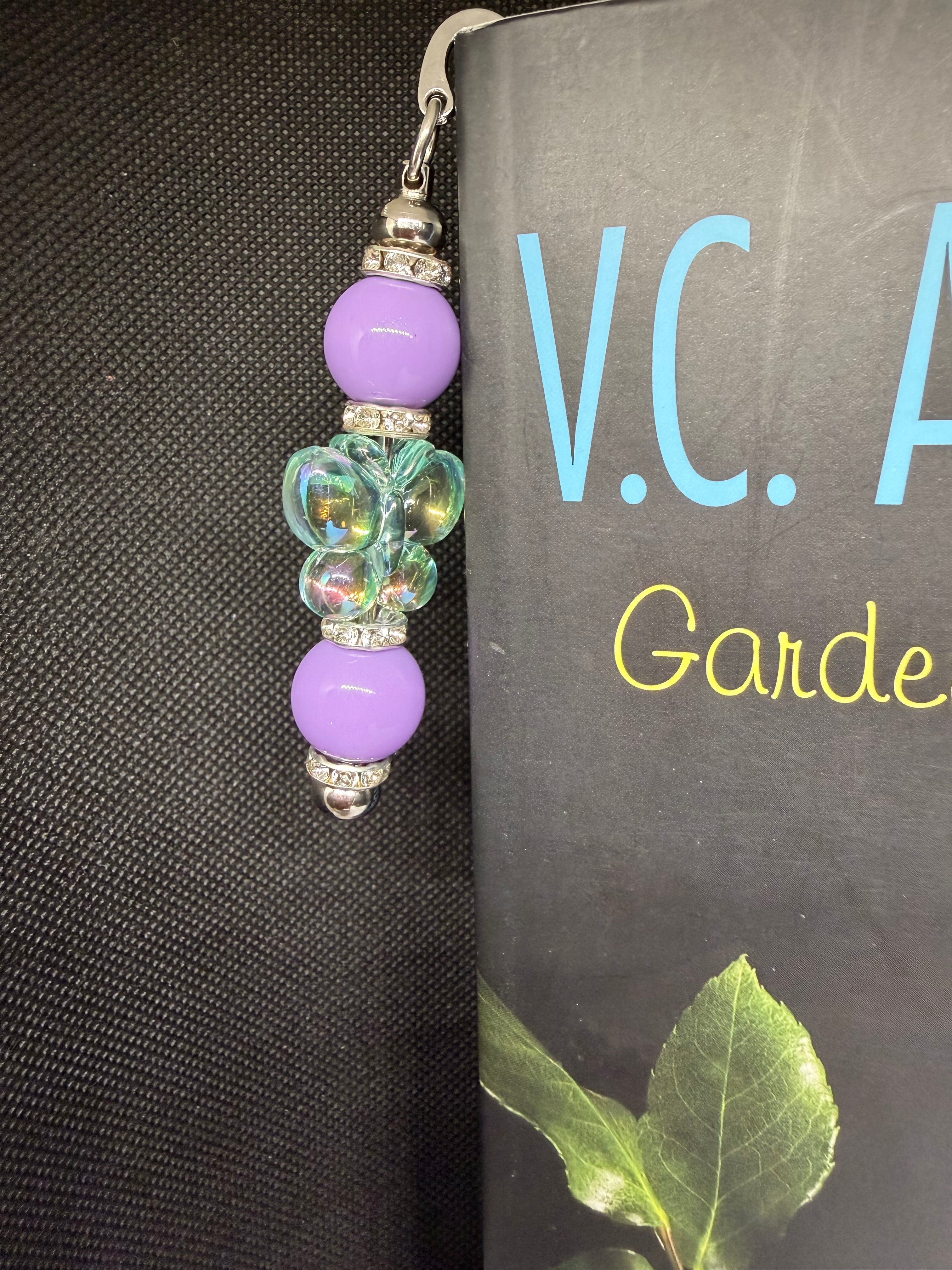 Beaded bookmark