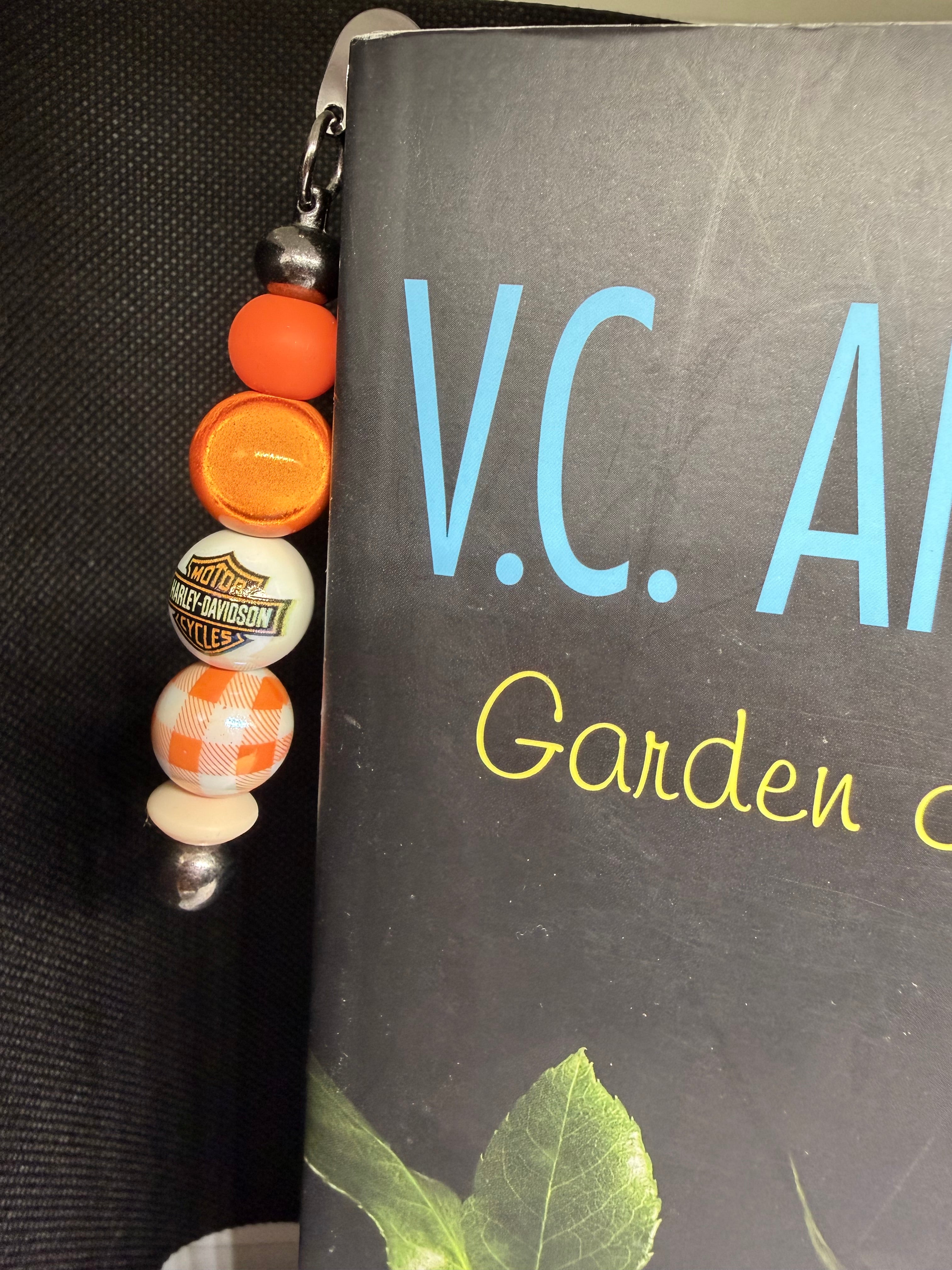 Beaded bookmark
