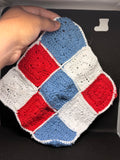 Crochet cloths
