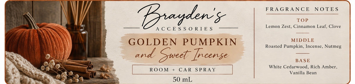 Car/ room sprays