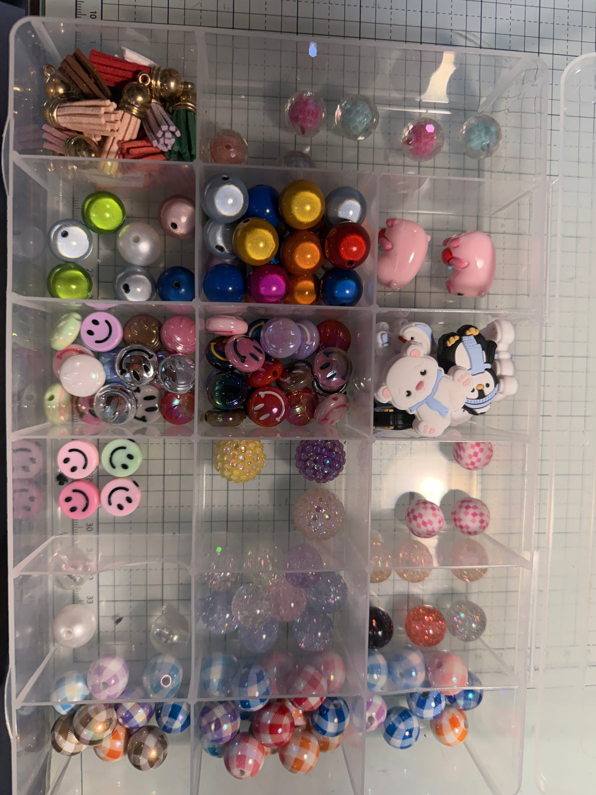 Beadable charm