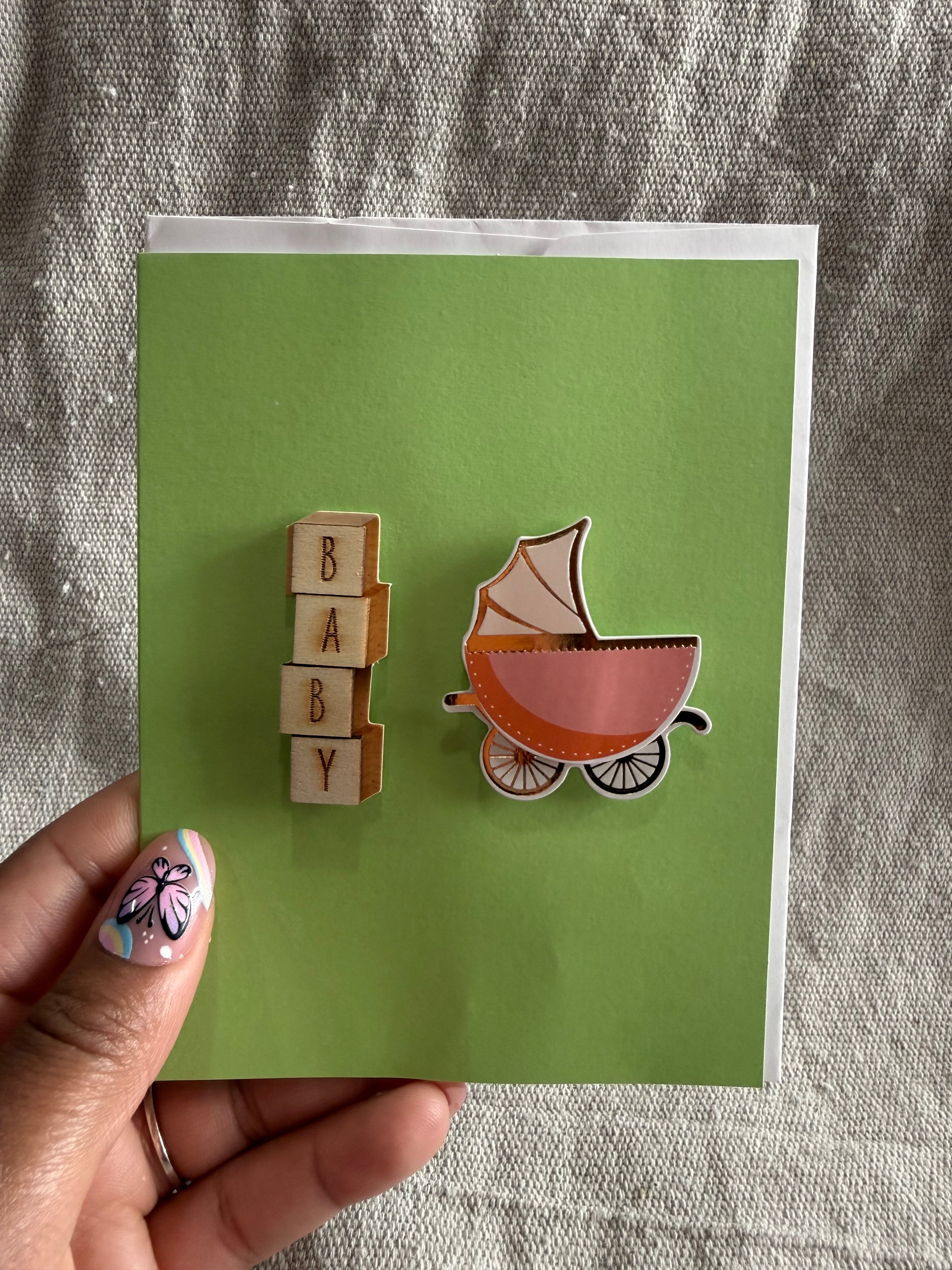 Baby shower cards