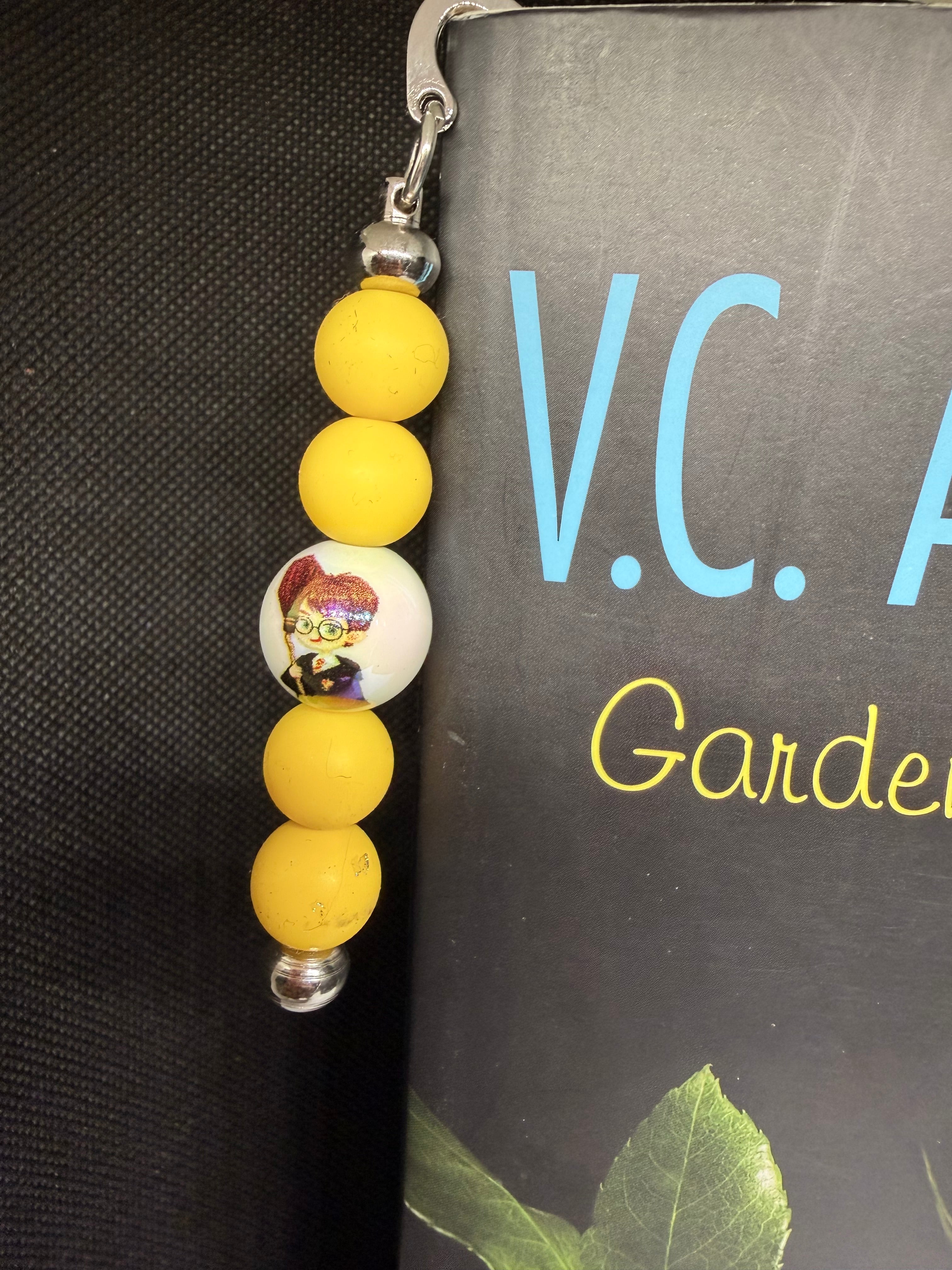 Beaded bookmark