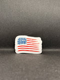 American flag sticker