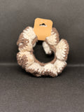 Crochet scrunchie